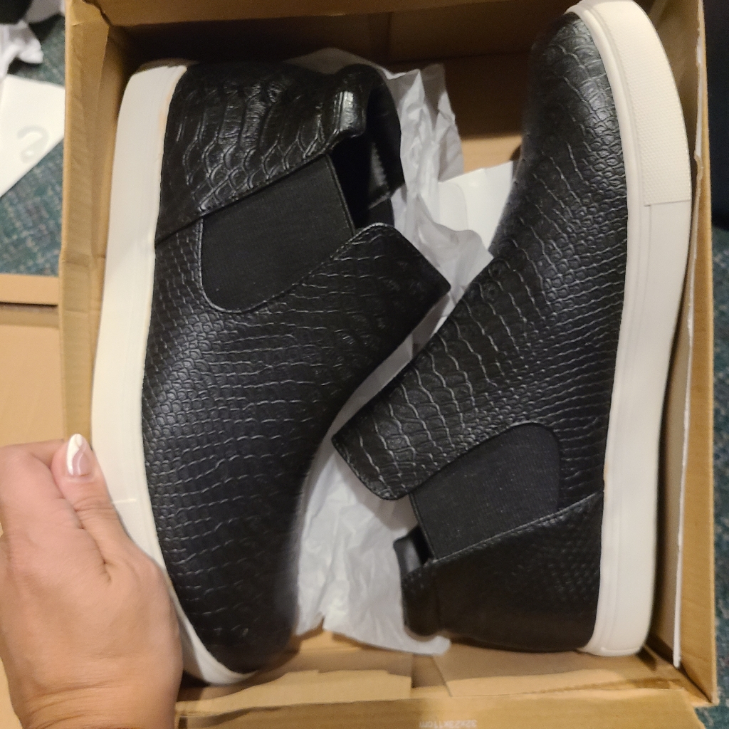 Brand New Ankle Sneakers Size 11